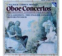 Bach, C.P.E. - CPE BACH - LEBRUN - MOZART : Oboe Concertos