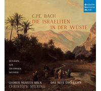 Bach, C.P.E. - Die Israeliten in [Import]