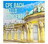 Bach, C.P.E / Fishman - Cello Concerti [Import]