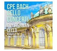 Bach,C.P.E / Fishman - Cello Concerti [Compact Discs]