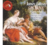 C.P.E. Bach – Concertos pour flûte – CD – RCA