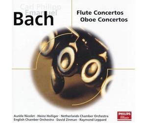 Bach, C.P.E. - Flute & Oboe Concertos