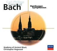 Bach, C.P.E. - Hamburger Symphonien