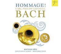Bach, C-P-E : Hommage Sonates Arrangées pour Trompette & Basse Continue