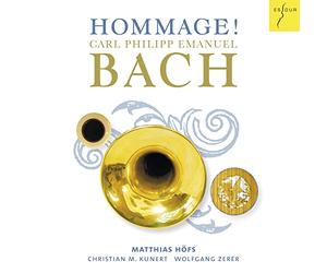 Bach, C-P-E : Hommage ! Sonates Arrangées pour Trompette & Basse Continue