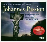 Bach, C.P.E. - Johannes-Passion [Import]