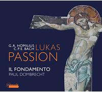 Bach, C.P.E. - Lukas Passion