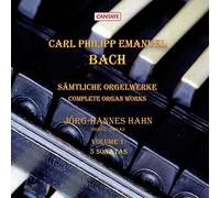 Bach C.P.E. – L'Œuvre pour Orgue, Vol. 1 : Cinq Sonates – NAXOS