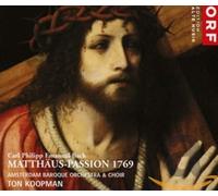 Bach, C.P.E. - Matthaus Passion 1769