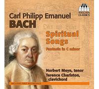 Bach, C-P-E : Mélodies Spirituelles