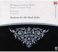 Bach C-P-E-Mozart : Symphonies