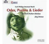 Bach, C.P.E. - Odas/Psalms/Lieder/Fantasia