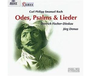 Bach, C.P.E. - Odas/Psalms/Lieder/Fantasia