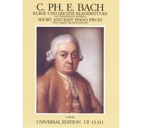 BACH C.P.E. - Pequeñas Piezas Faciles con Recapitulaciones Variadas para Piano (Badura Skoda/Oswald)