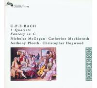 Bach, C.P.E. - Quartets