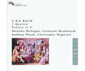 Bach, C.P.E. - Quartets