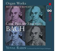 Bach,C.P.E. / Rabin,Yuval - Organ Works With Varied Repeats [Super-Audio Cd] Hybrid Sacd