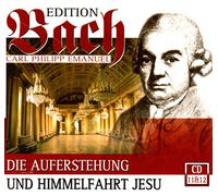 Bach, C.P.E. - Resurrection & Ascension of Je