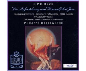 Bach, C.P.E. - Resurrection & Ascension of Je