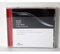 Bach C.P.E. Rostropo - Elatus: Cello Concerti [Import]