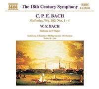 Bach, C.P.E. – Sinfonias (Philh. Chambre Salzbourg) – NAXOS