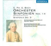 Bach C.P.E. - Sinfonie 3