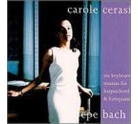 Bach, C.P.E. - Six Keyboard Sonatas for Harpsichord & Fortepiano