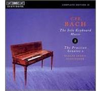 Bach, C.P.E. - Solo Keyboard II: Prussian Sonatas