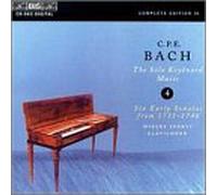 Bach, C.P.E. - Solo Keyboard Music 4: STA in B Flat W.62, Etc