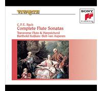 C.P.E. Bach: Complete Flute Sonatas
