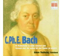 Bach, C.P.E. - Sonata Harpsichord (6)