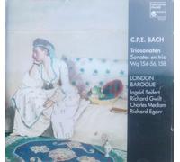 Bach C.P.E. : Sonates En Trio Wq. 154-56, 15