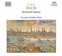 Bach, C.P.E. – Sonates pour clavier – NAXOS