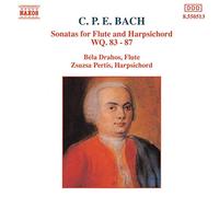 Bach, C.P.E. - Sonates pour flûte & clavecin