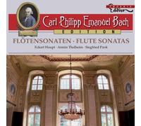 Bach, C.P.E. - Sonates Pour Flûtes