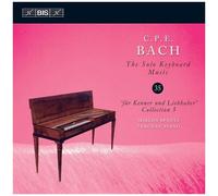 Bach,C.P.E. / Spanyi - Solo Keyboard [Compact Discs]