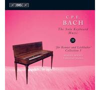 Bach,C.P.E. / Spanyi - Solo Keyboard [Compact Discs]