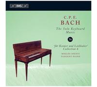 Bach,C.P.E. / Spanyi - Solo Keyboard Music 36 [Compact Discs]
