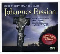 Bach, C.P.E.: St. John Passion/Sing-Academy Berlin/Barockorchestra Basel/Daus / 2CD World Premiere Recording (US [Import]