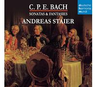 Bach, C.P.E. - Staier,Andreas - Sonatas & Fantasien