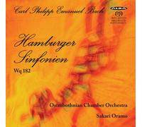 C.P.E. Bach – Symphonies 1-6 – Alba