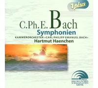 Symphonies Orch. De Chambre C.P.E. Bach