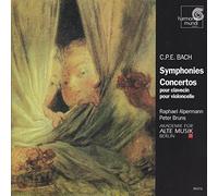Bach, C.P.E. - Symphonies / Concerto pour violoncelle / Concerto pour claveçin