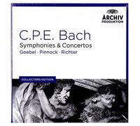 Bach, C.P.E. - Symphonies & Concertos [Import]