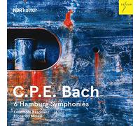 Bach, C-P-E : Symphonies D’hambourg