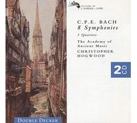 Bach, C.P.E. - Symphony (8)