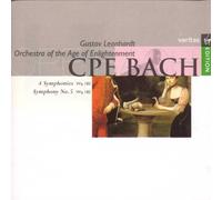 Bach, C.P.E. - Symphony Orchestra 1-4/Symphony STR 5