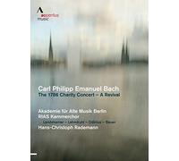 Bach C.P.E. / the 1786 Charity Concert [Import italien]