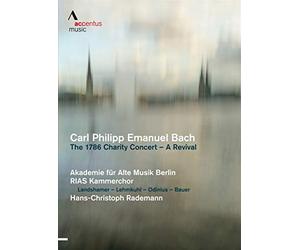 Bach C.P.E. / the 1786 Charity Concert [Import italien]