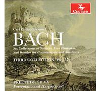C.P.E. Bach – Troisième collection Wq. 57 – CD – Import – NAXOS